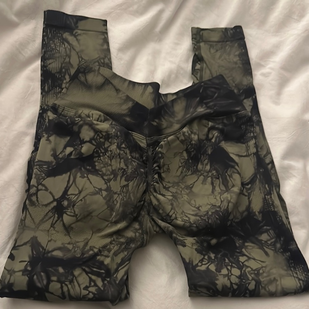 Tie-Dye Leggings
